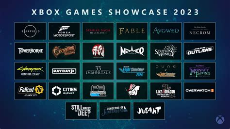 xbox games showcase 2023 leak|Xbox Games Showcase 2023: Everything Announced